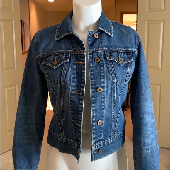 xs jean jacket